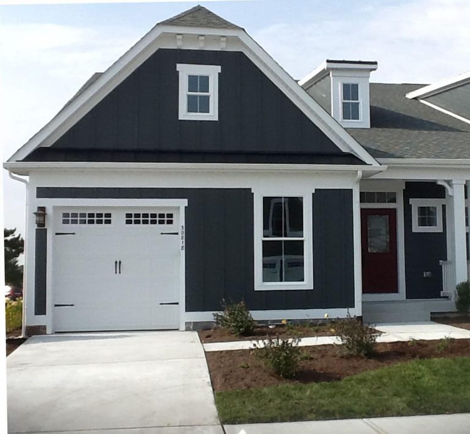 Our Villa from the front