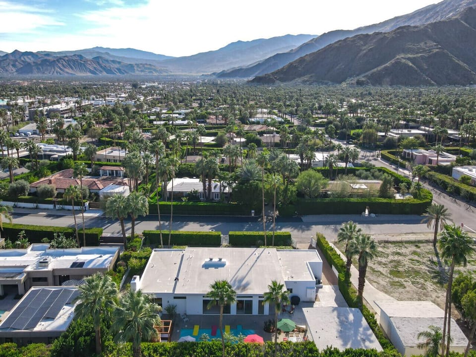 Gated Estate Compound with Full Privacy Hedges