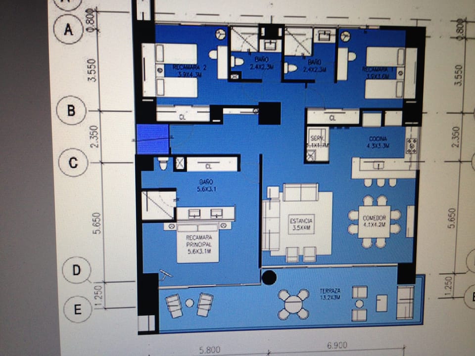 Condos  layout