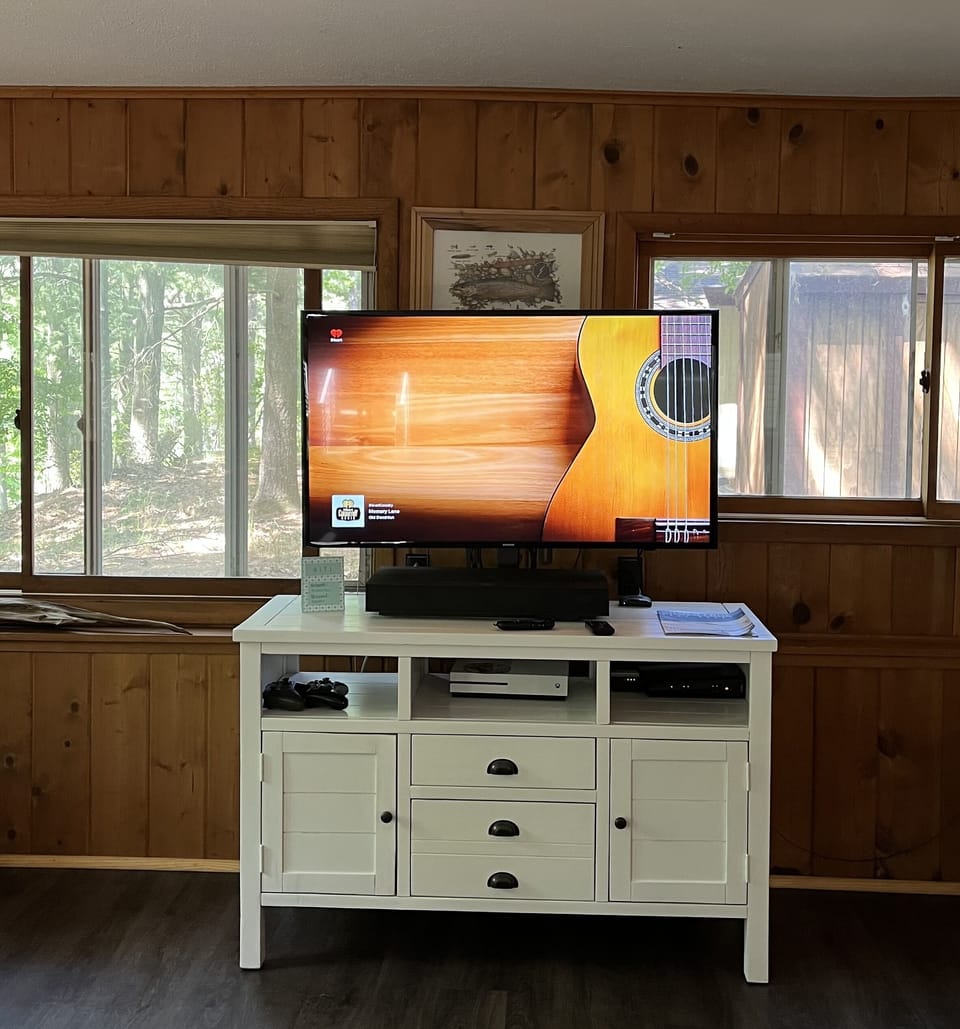 TV with Roku, fiber WIFI