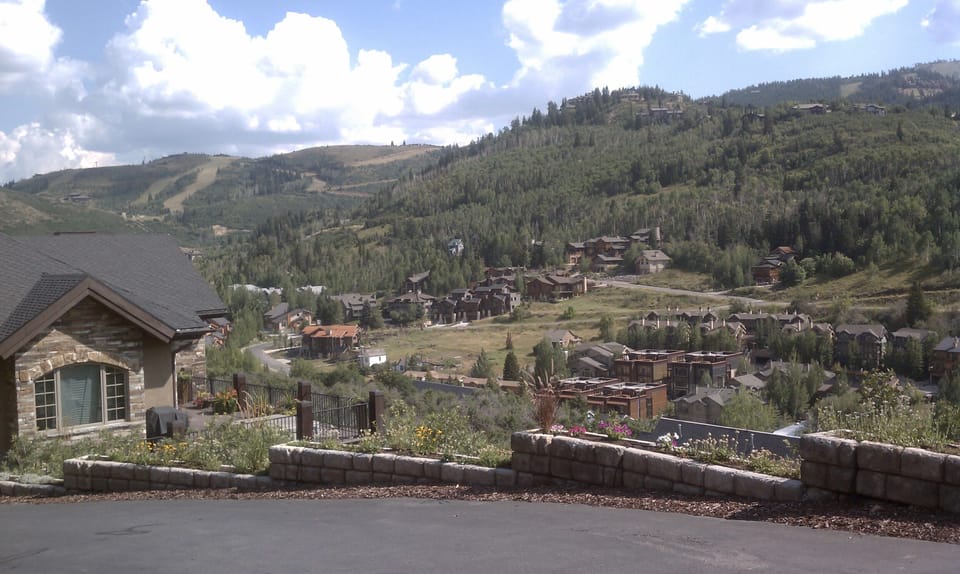 Deer Valley Ski Resort View