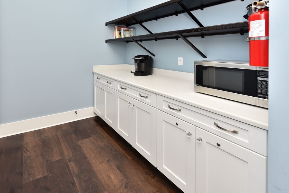 Pantry (Behind Kitchen)
