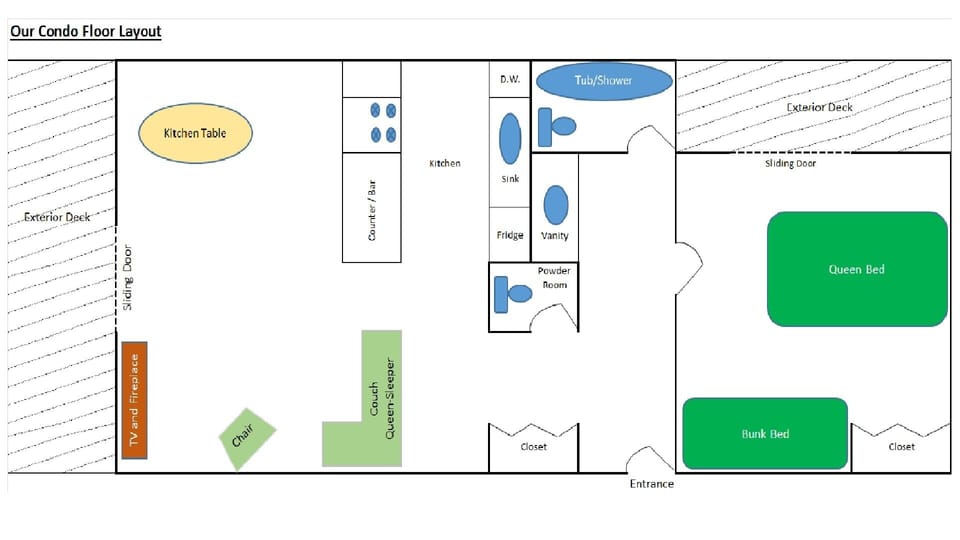 Condo Floorplan