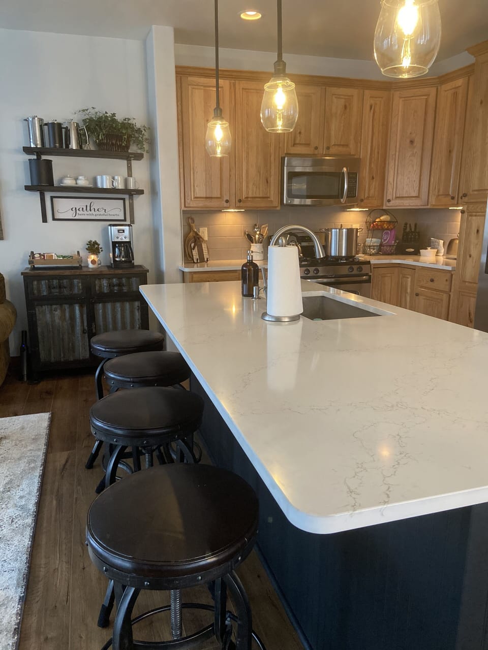 Kitchen on Main Floor