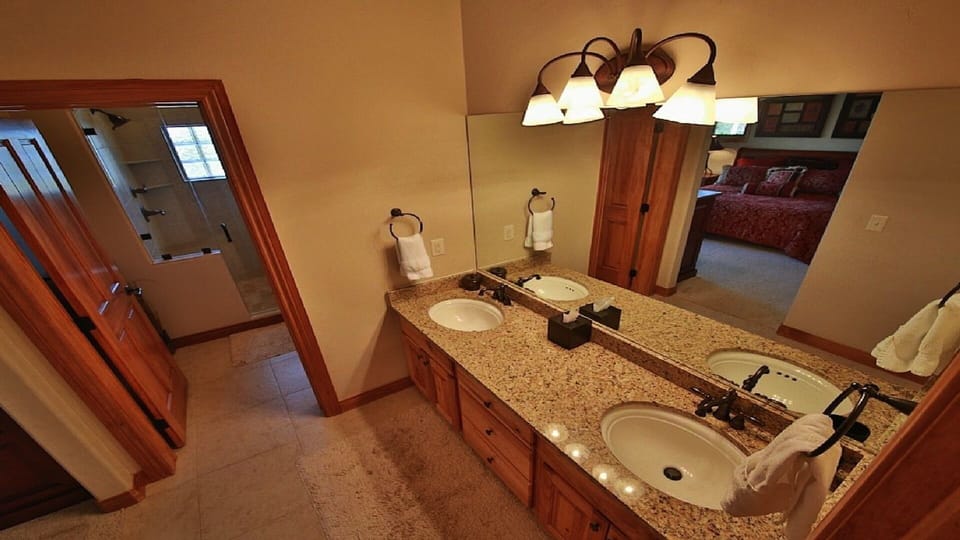2nd Master Bathroom with Steam Shower