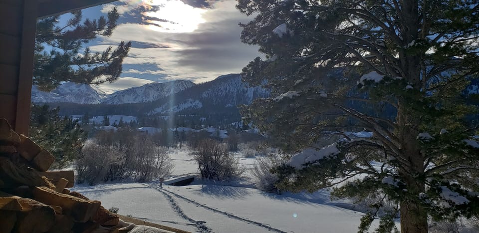 a beautiful snowy day