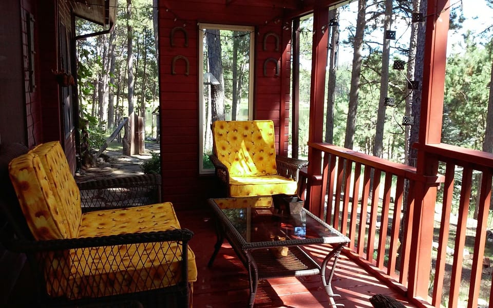 perfect spot to relax