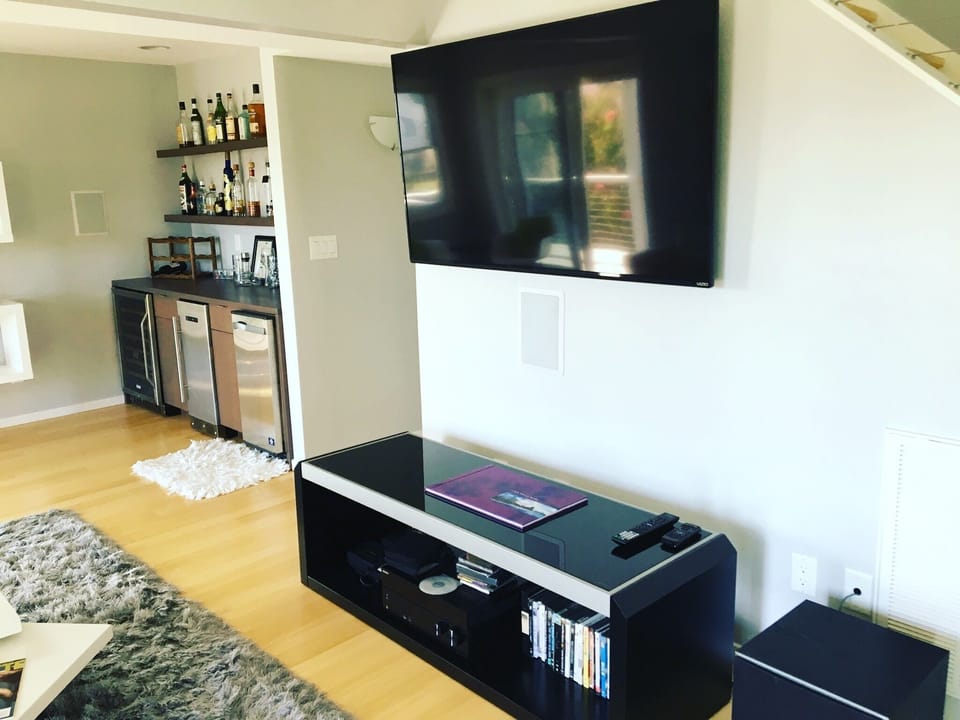 60" TV