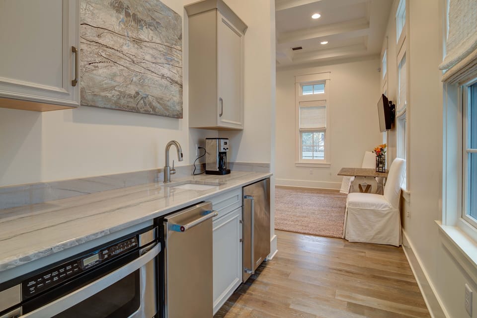 Carriage House Kitchen Area