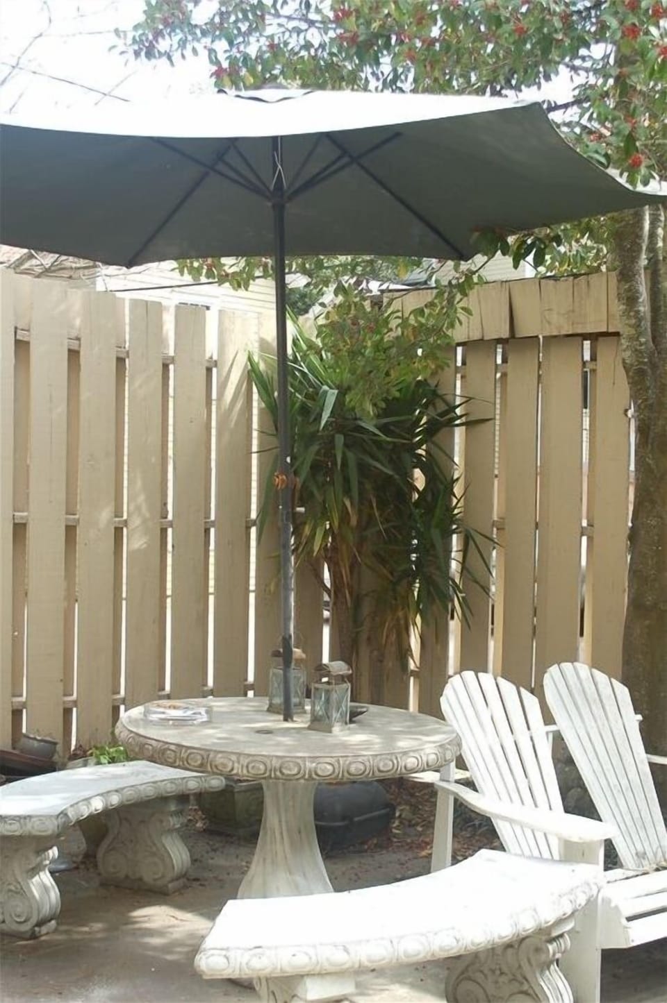 Your courtyard - renovation coming!