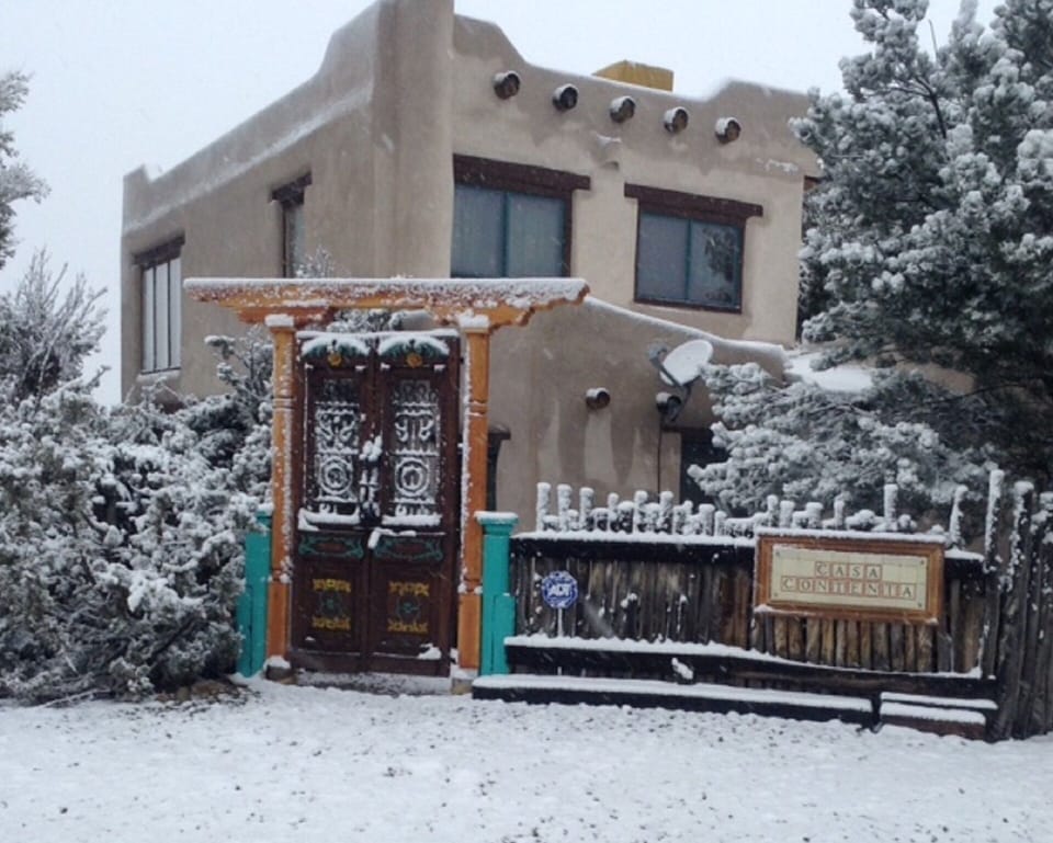 Winter is pretty spectacular, too!!