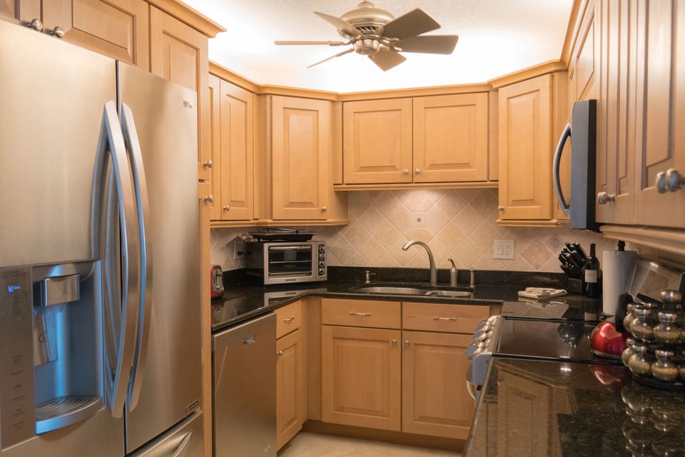 Stainless Appliances