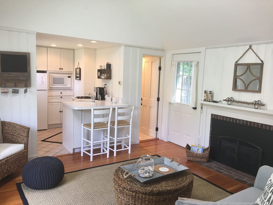 inviting space with all new furnishings