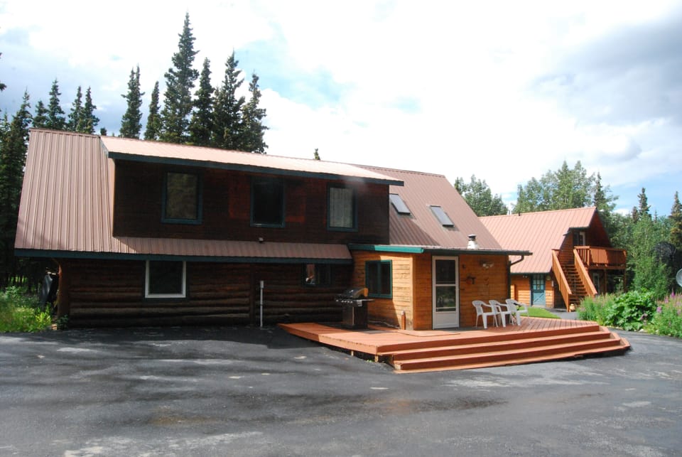 Main house and annex