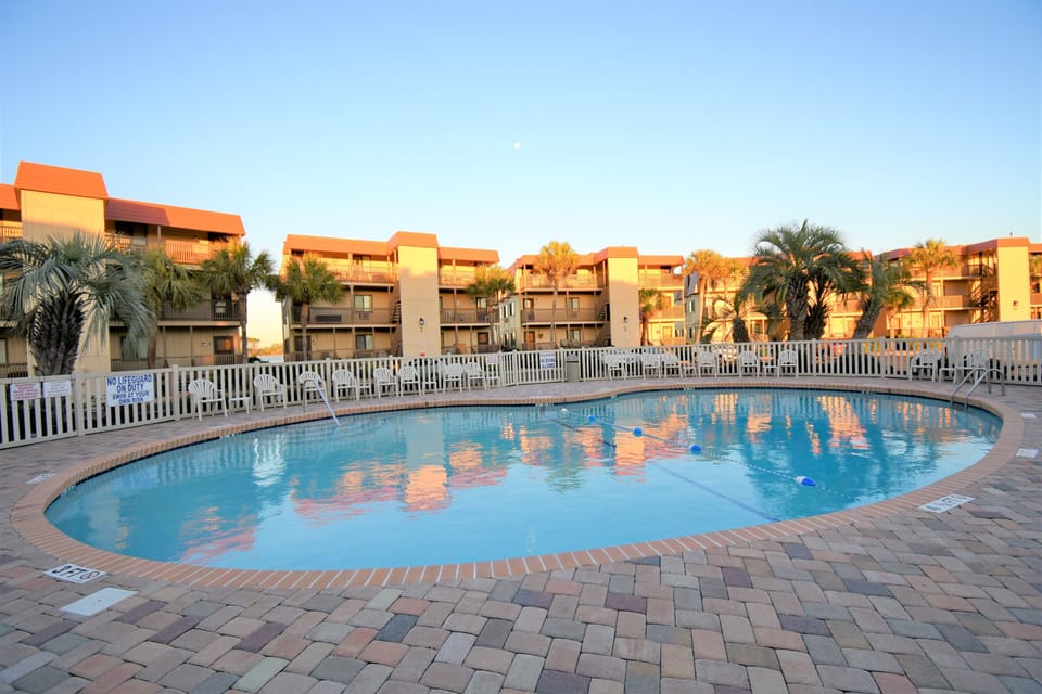 Community Pool Area