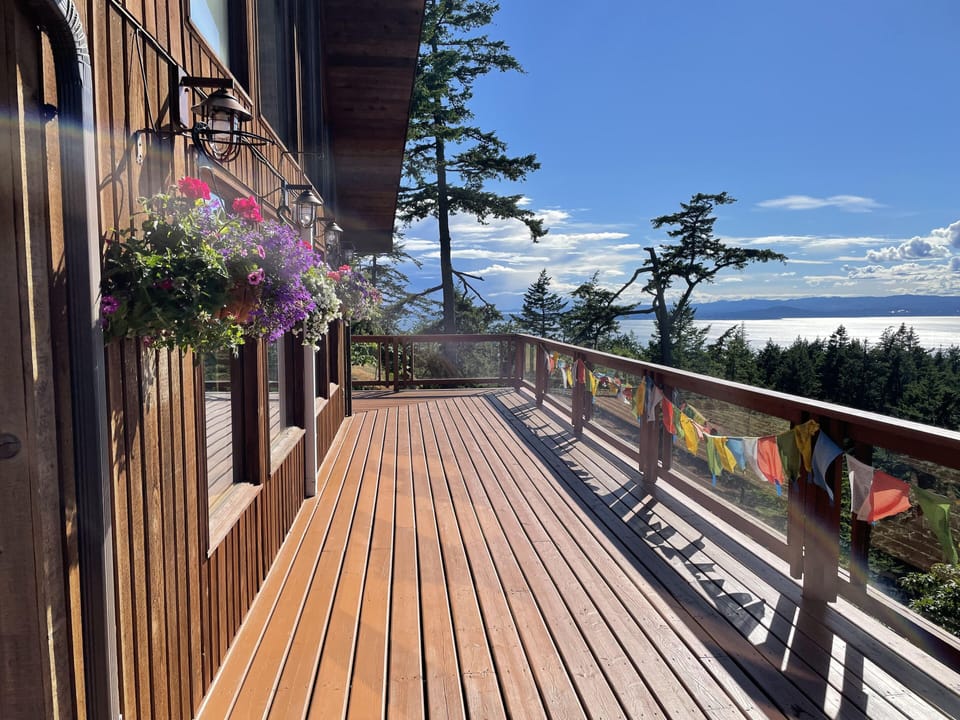 Back deck
