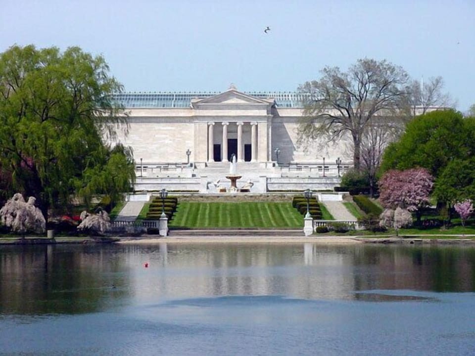 Internationally renowned Cleveland Museum of Art
