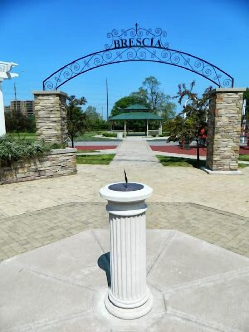 Tony Brush Park in Little Italy. 