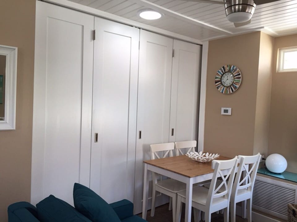 Gliding Wall Fully Closed