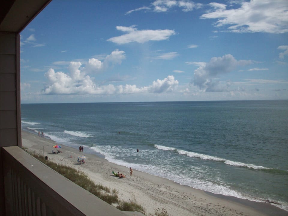 Enjoy the spectacular view of the Atlantic Ocean.