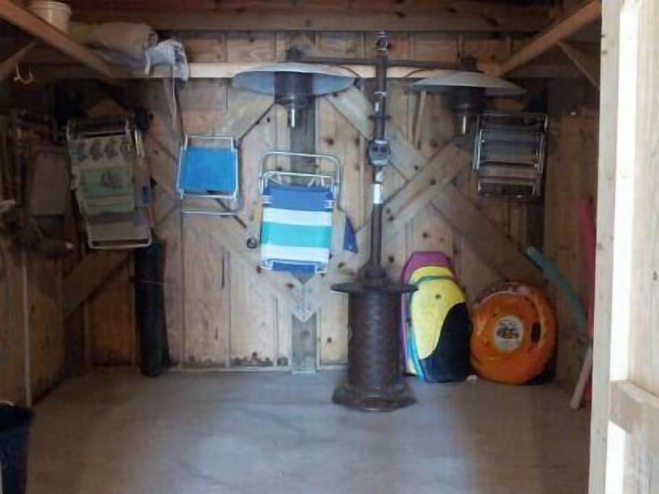 Some of the beach and sand toys we share with our guests.