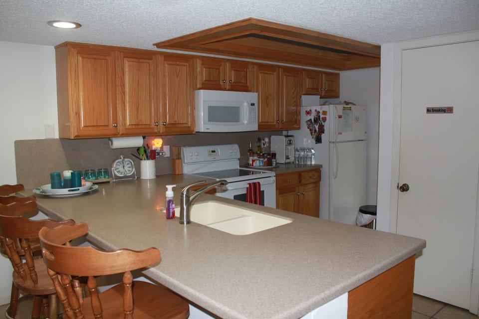Large kitchen space!