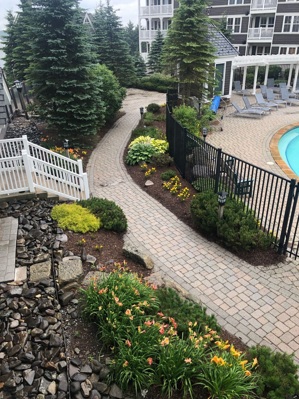 Balcony View-July