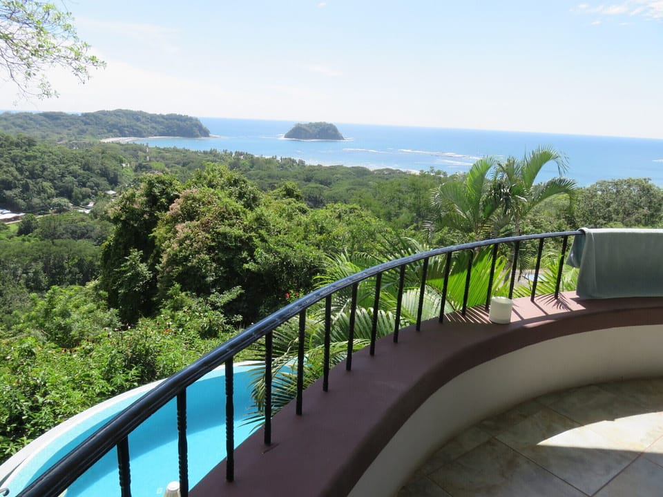View of Samara Beach from the Unit
