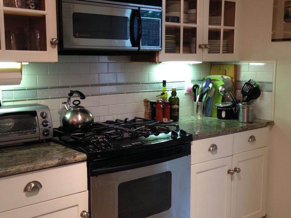 kitchen view east