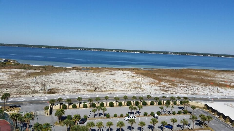 Santa Rosa Sound!  View from the North Side of Navarre Towers!