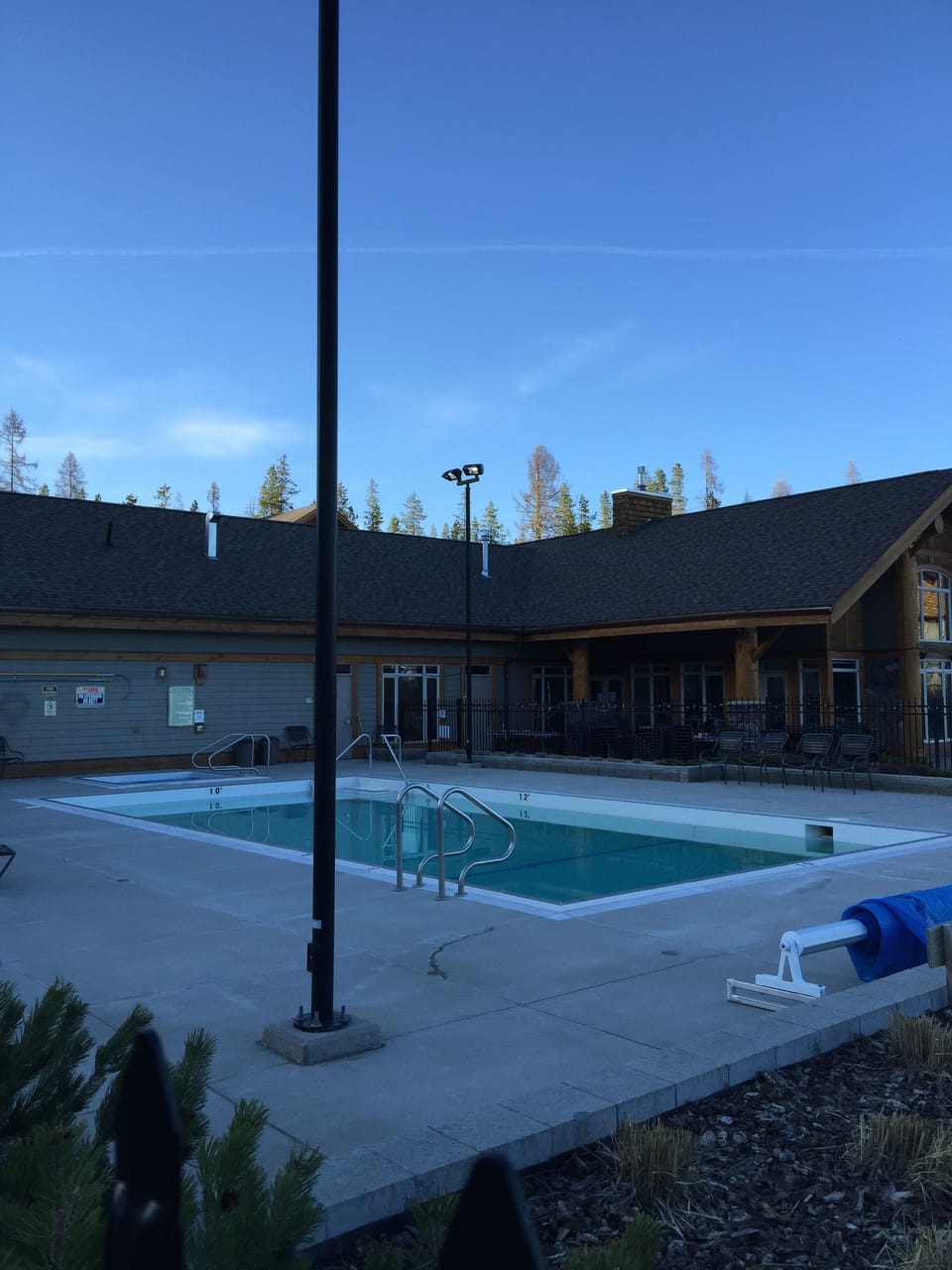 Swimming Pool and clubhouse