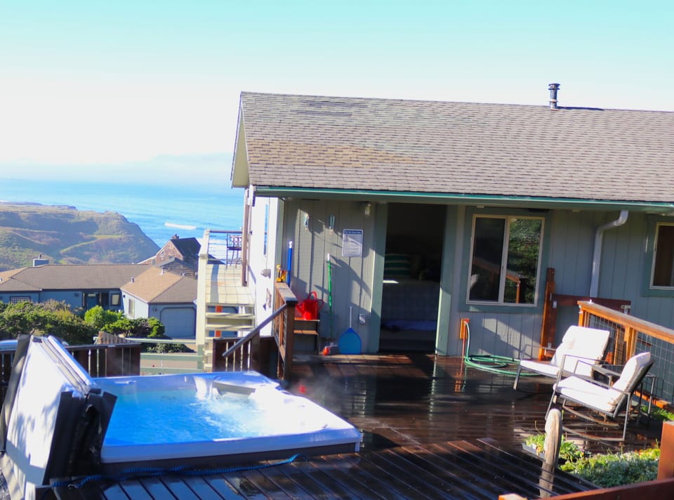 Back deck