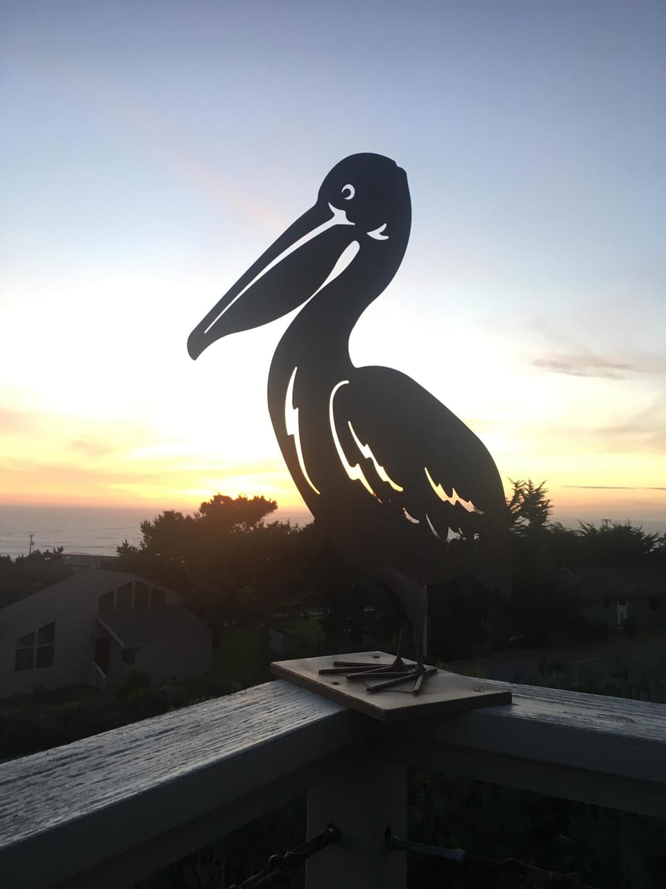 View from property