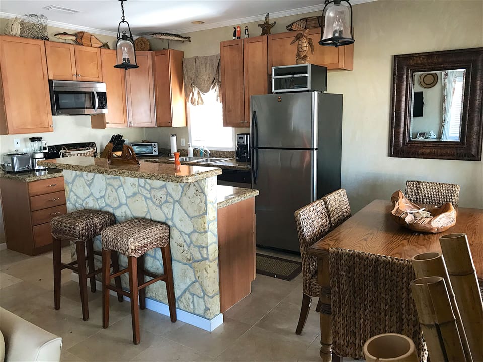 Kitchen area