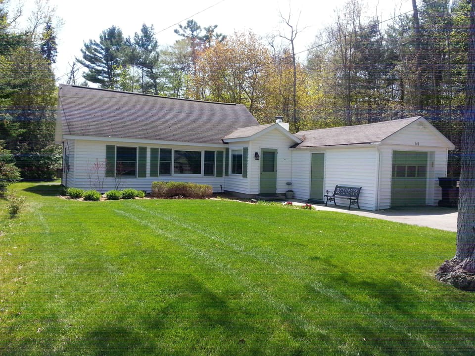 Front of Cottage