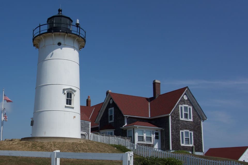 Nobska Light - 5 minutes away!