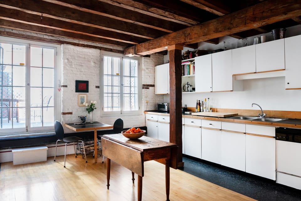sunny kitchen