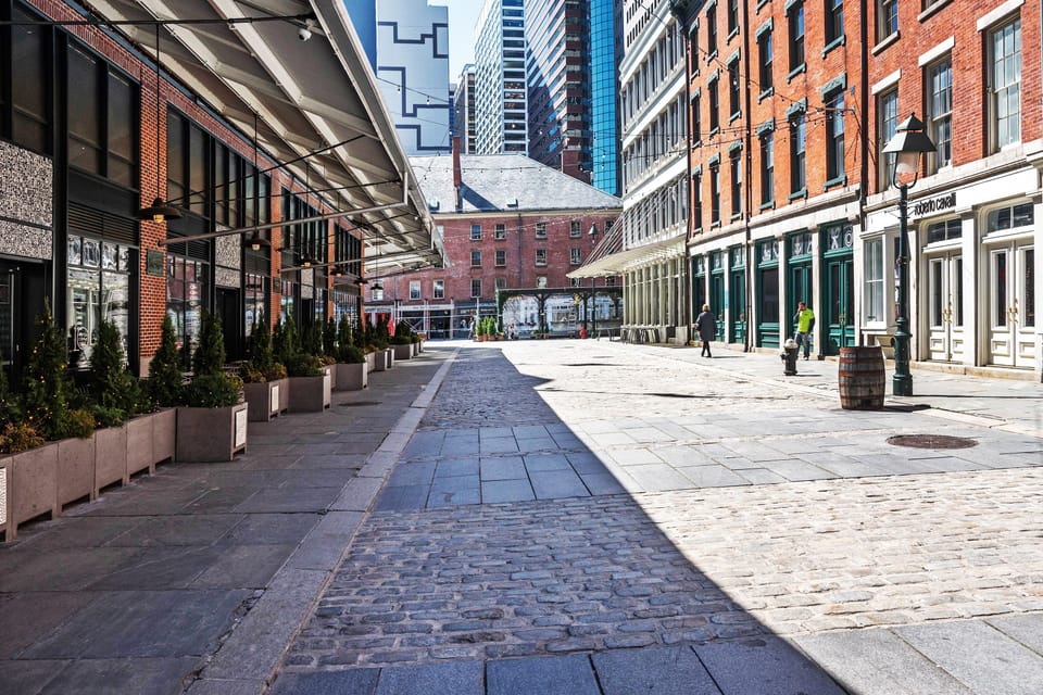 our neighborhood, the South street seaport