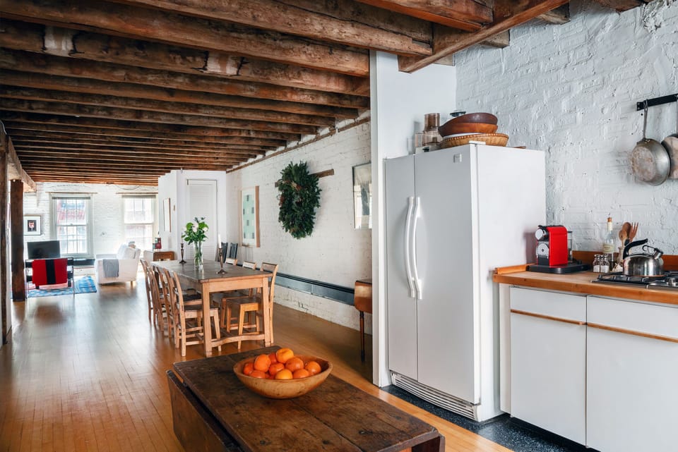 view dining room from kitchen