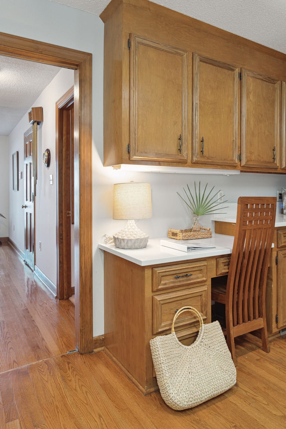 Kitchen Desk Area