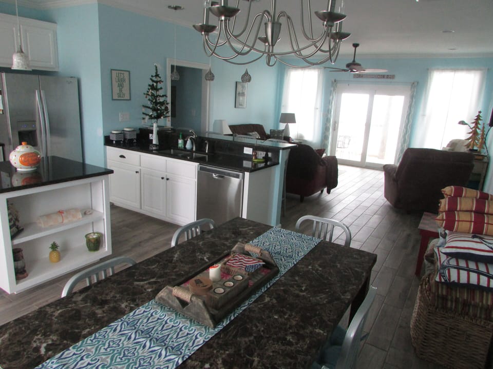 House View Looking Toward Bay Side