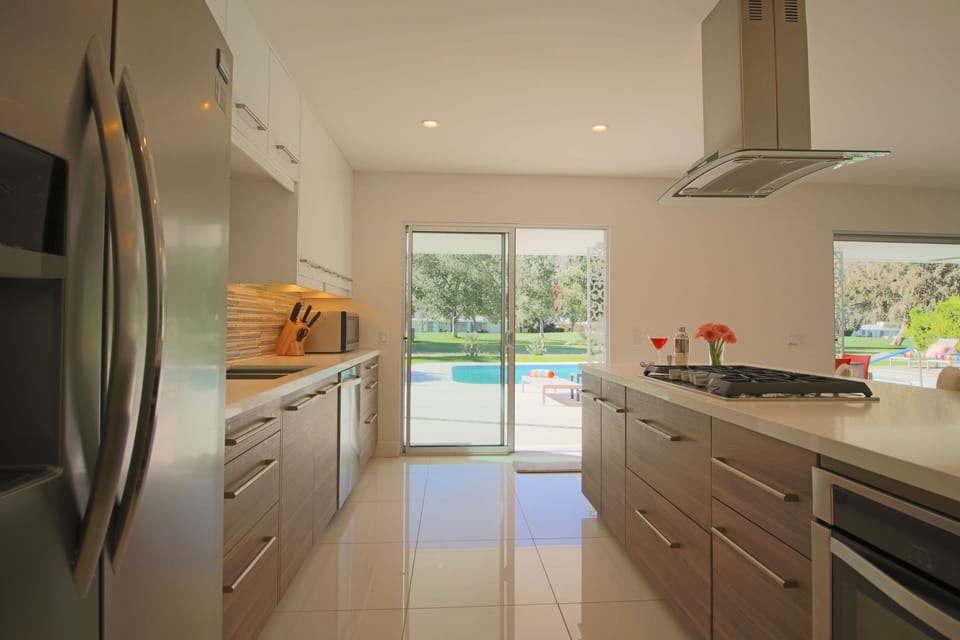 Modern updated kitchen for all your entertaining needs