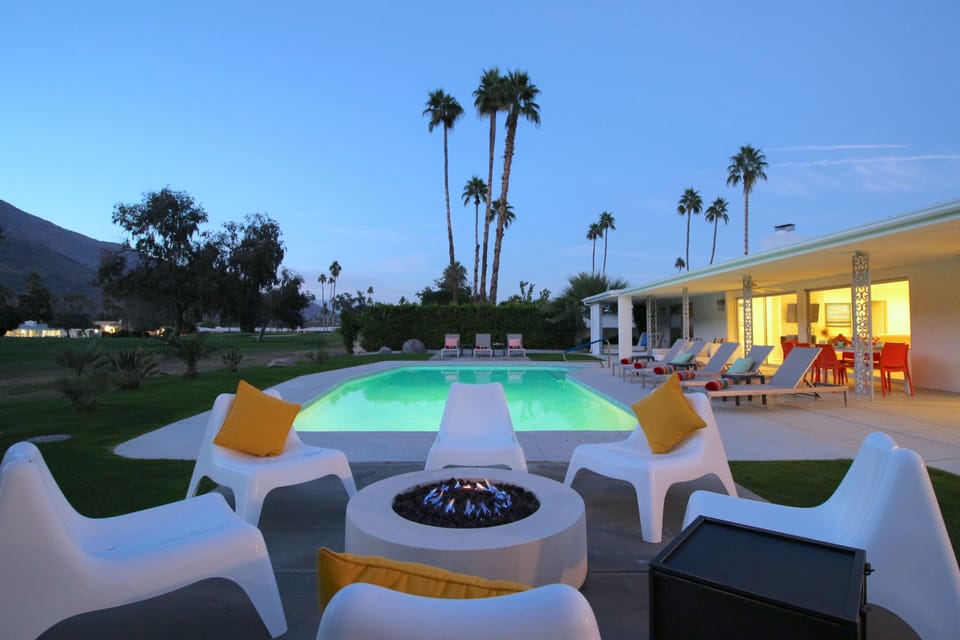 Cozy gathering place to relax in the evening