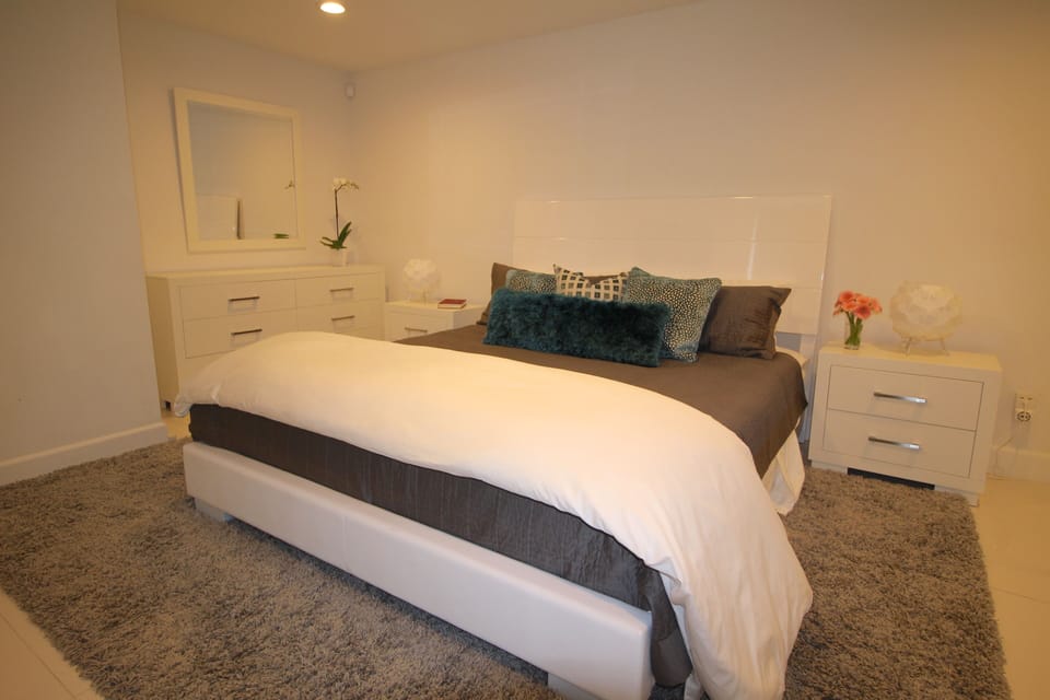 The 4th bedroom casita is another master suite with a king bed