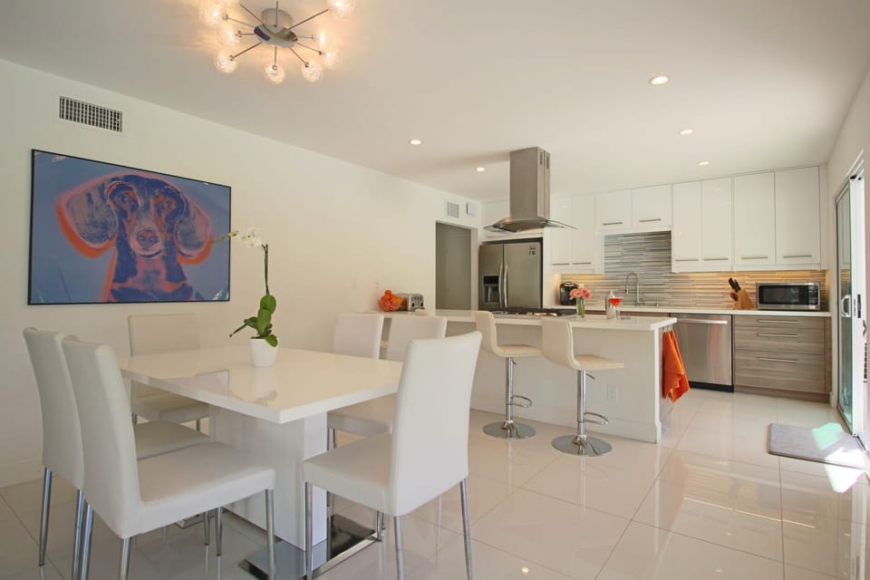 Stylish modern finishes throughout the home