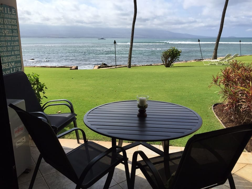 View from veranda
