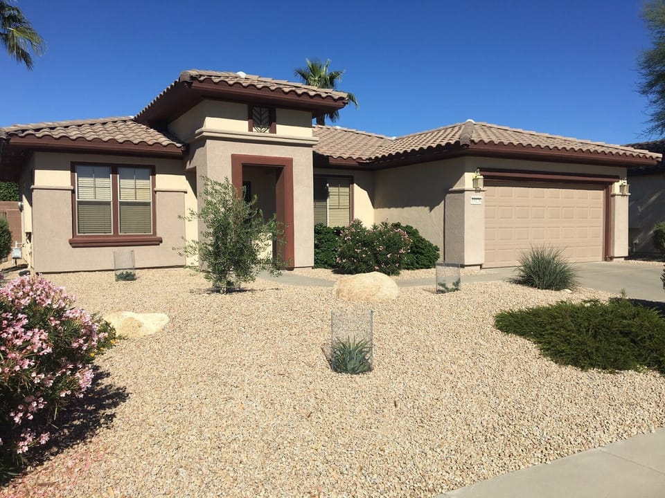Professionally landscaped and maintained