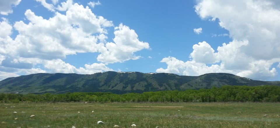 Centennial Ridge in the Summer time