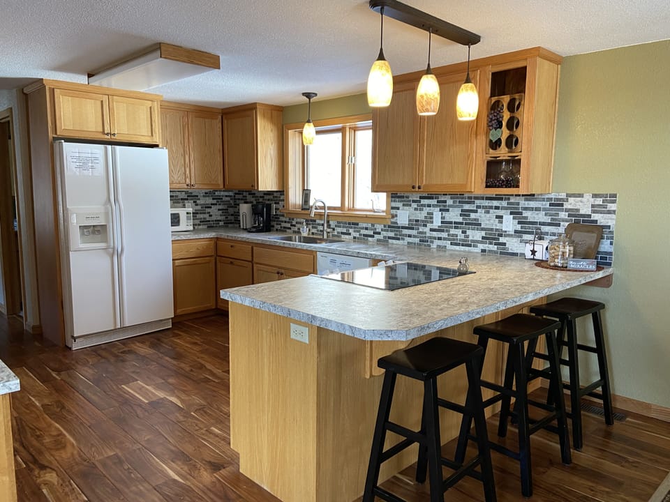Spacious Kitchen, Fully Furnished