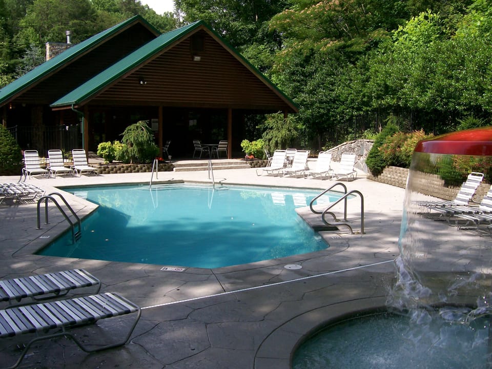 Fun for everyone, spend the day at the pool.